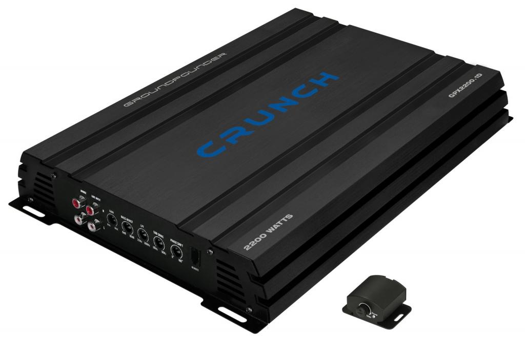 UltraMocny Crunch GPX2200.1D 1100W Rms Sterownik