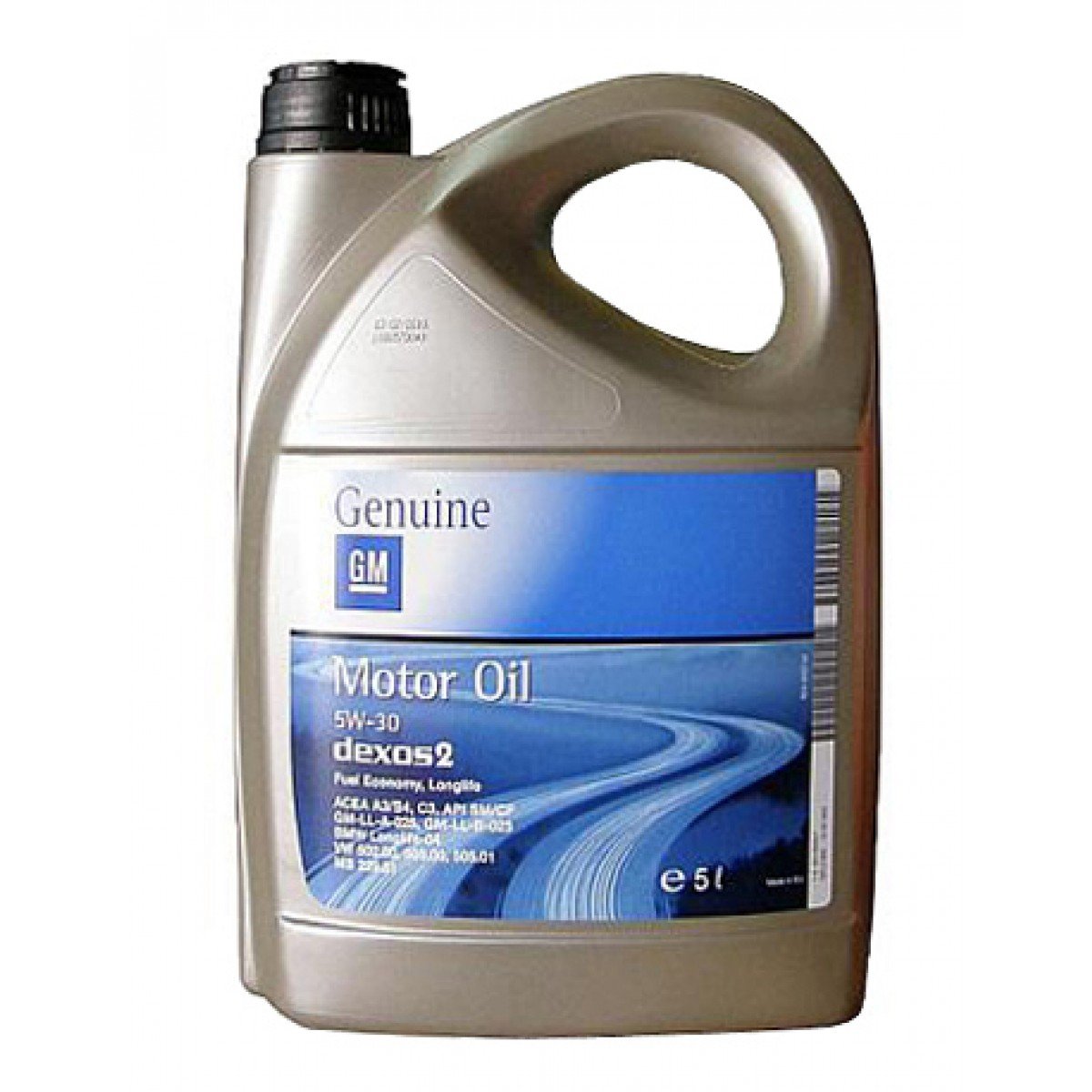 

Olej Syntetyczny 5W-30 Opel Gm Dexos 2 5L Bytom