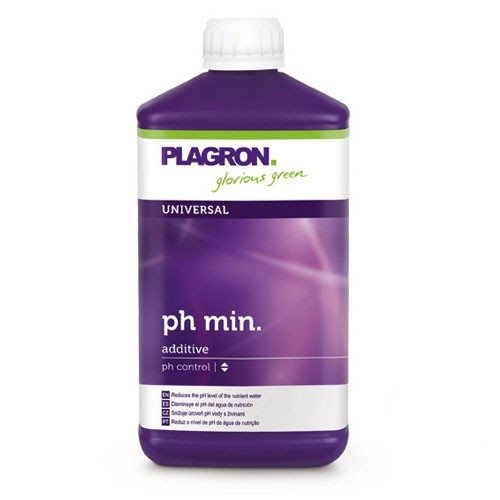 

Plagron regulator Obniża Ph 59% 1l nawóz ph min
