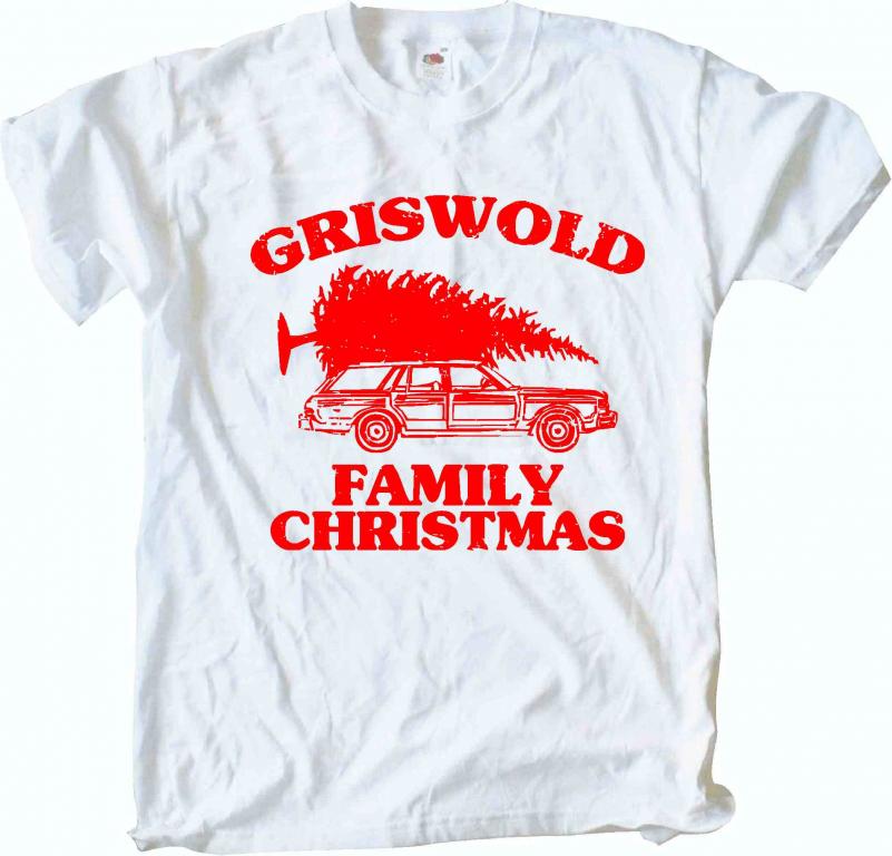 

Griswold Family Christmas, Koszulka