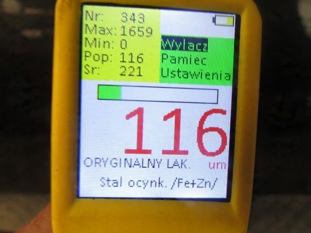 DRZWI LT LEWY TYŁ NV676 LAGUNA III LIFT 11R Kolor czarny