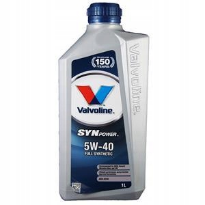 

Valvoline Synpower 5W40 1L
