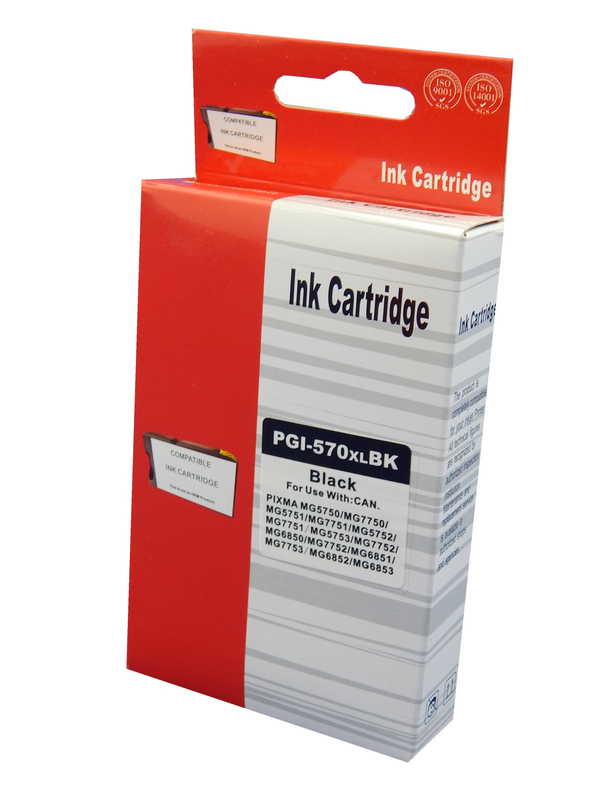 

Tusz Do Canon PGI570XL MG5750 MG6850 MG7700 MG7750