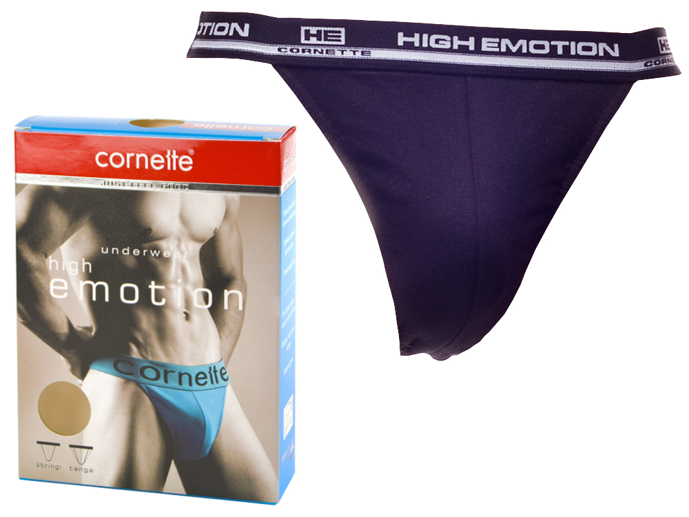 

Cornette Męskie Stringi High Emotion - r.L
