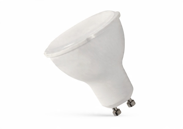 

Mocna Żarówka Led gwint GU10 6W ciepła barwa 500lm