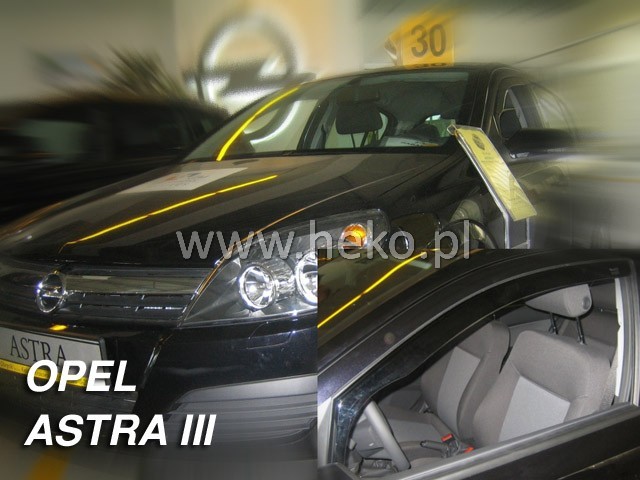 OPEL ASTRA III 3 H 2004-2014r OWIEWKI DRZWI Rodzaj owiewki