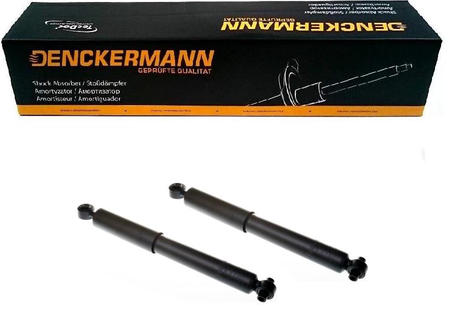 Tlumiče Fiat Fiorino II Zadní 2KS