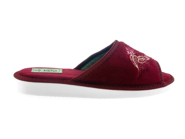 

Polskie kapcie pantofle domowe Pami bordo Dog r 39