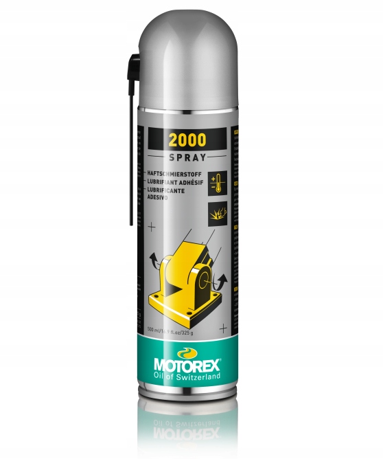 

Motorex Spray 2000 syntetyczny smar uniwersalny