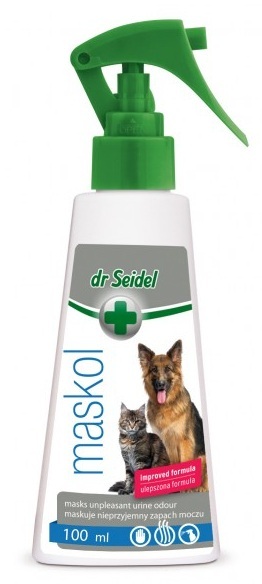 

Maskol płyn maskujący zapachy moczu Spray 100ml
