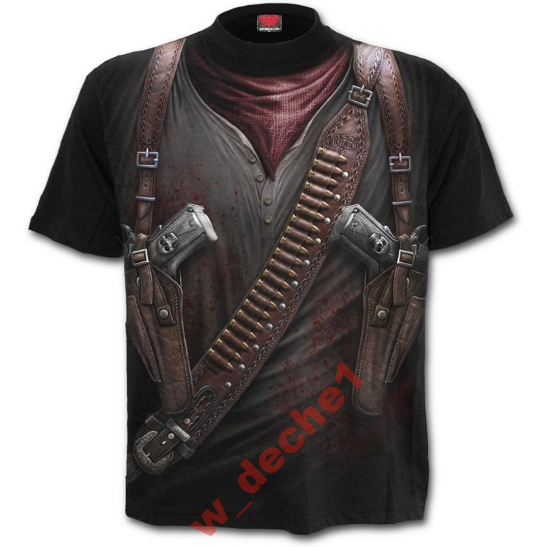 Válečník Holster Wrap tričko vel XL Spiral