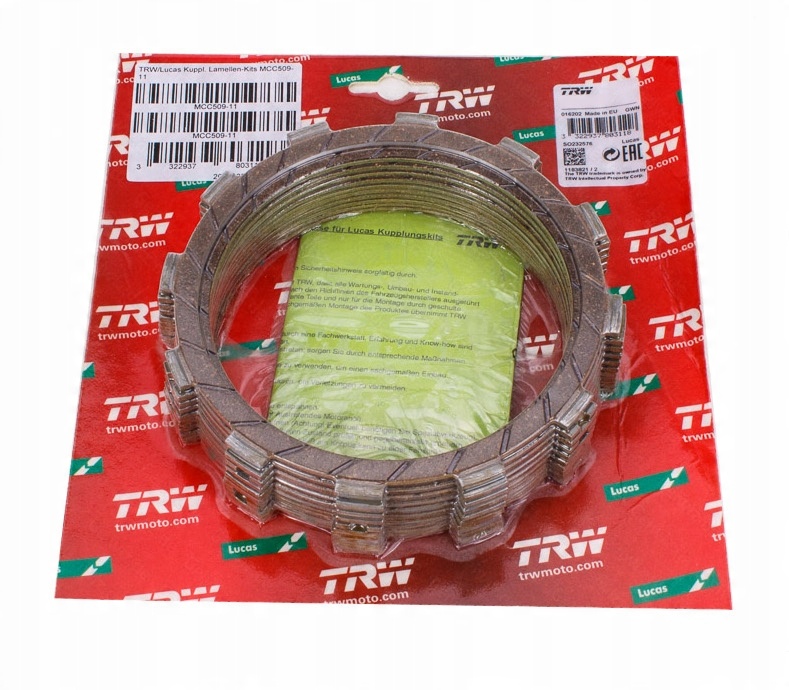 

Tarcze sprzęgła Suzuki Gsxr 600 750 2006-2014r Trw