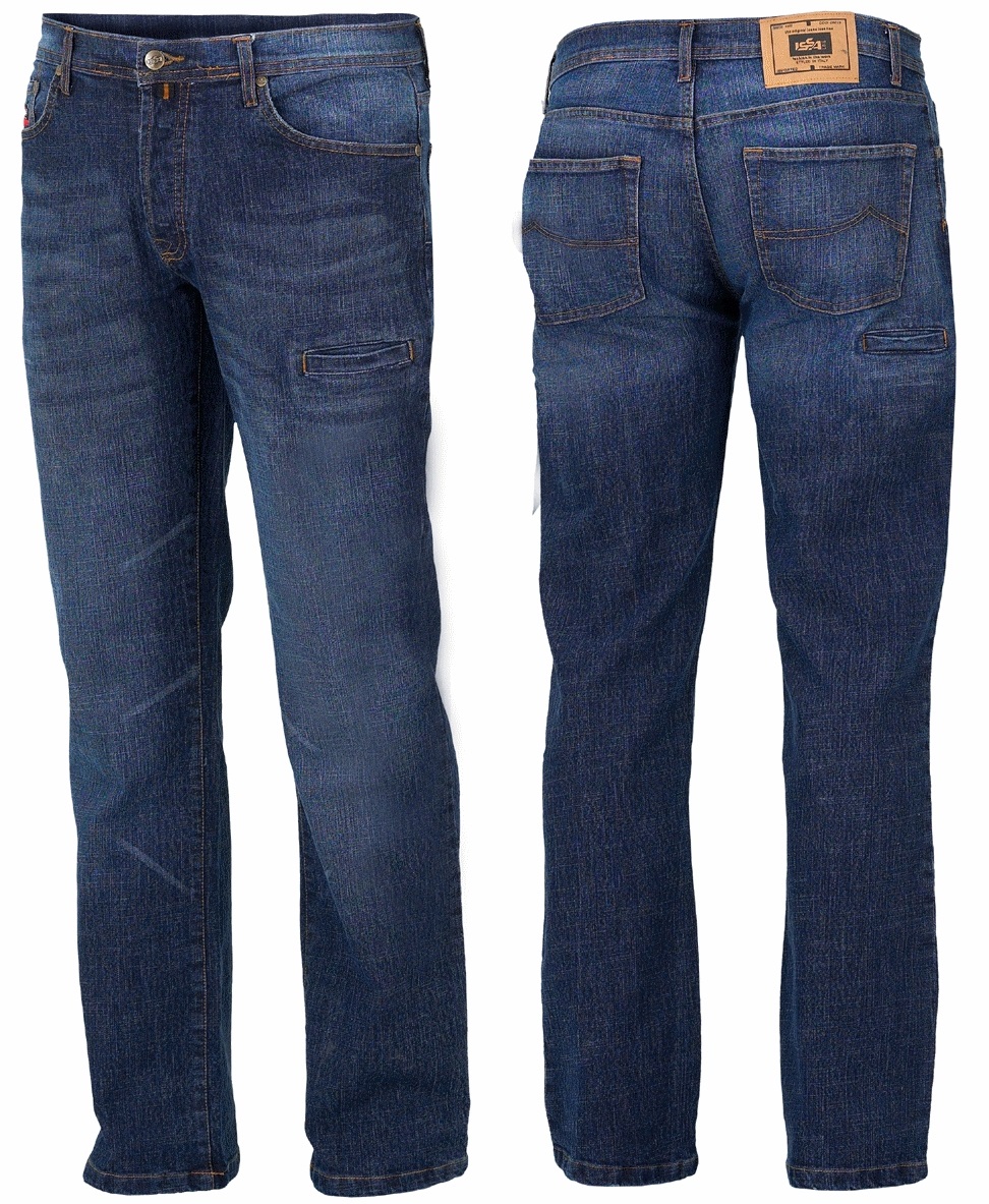 

Spodnie Jeans robocze Elastyczne Stretch L