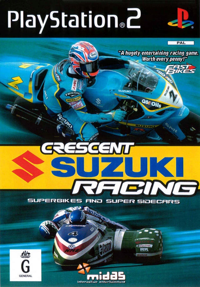 Crescent Suzuki Racing [FOLIA] gra PLAYSTATION 2 Platforma PlayStation 2 (PS2)