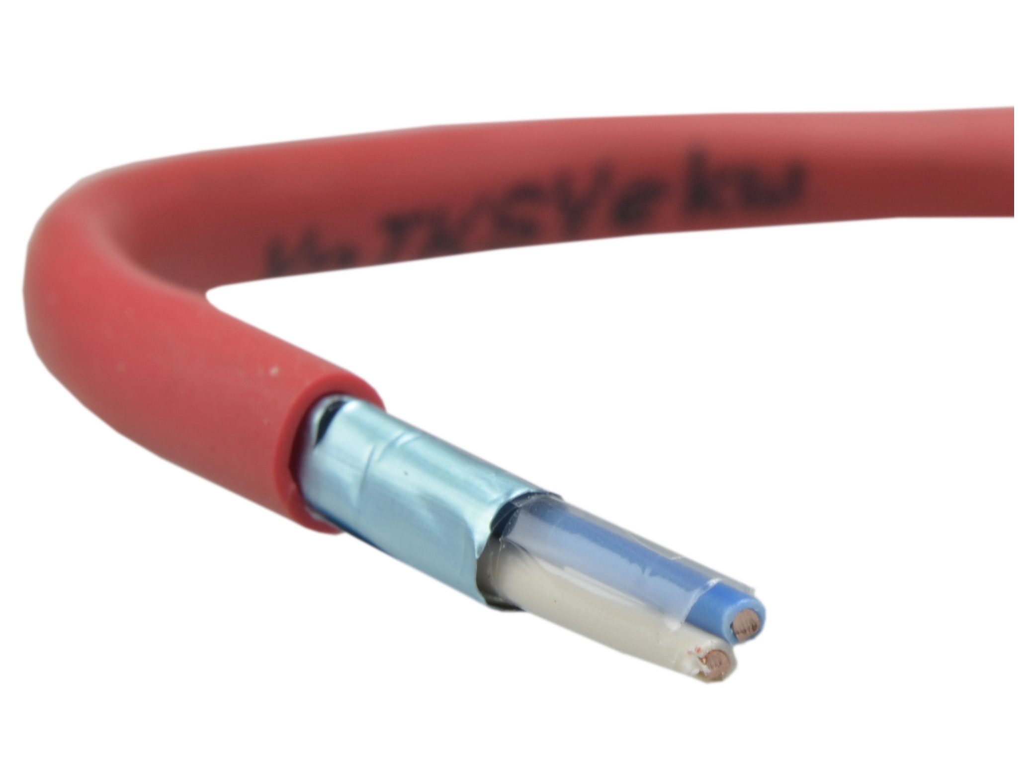 

Kabel przewód p-poż. w ekranie YnTKSYekw 1x2x0,8