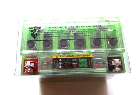 Bashan, ATV, QUAD - гелевая батарея 9Ah, YB9-BS