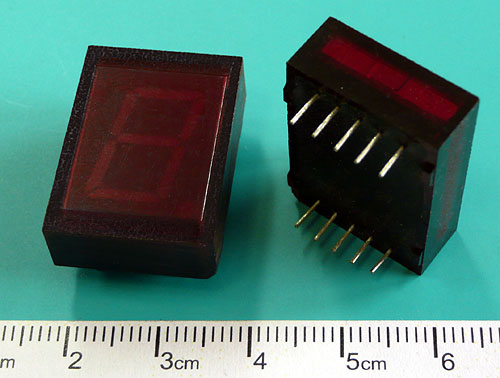 [STcs] LED1CC wyświetlacz maskowany wspólna katoda