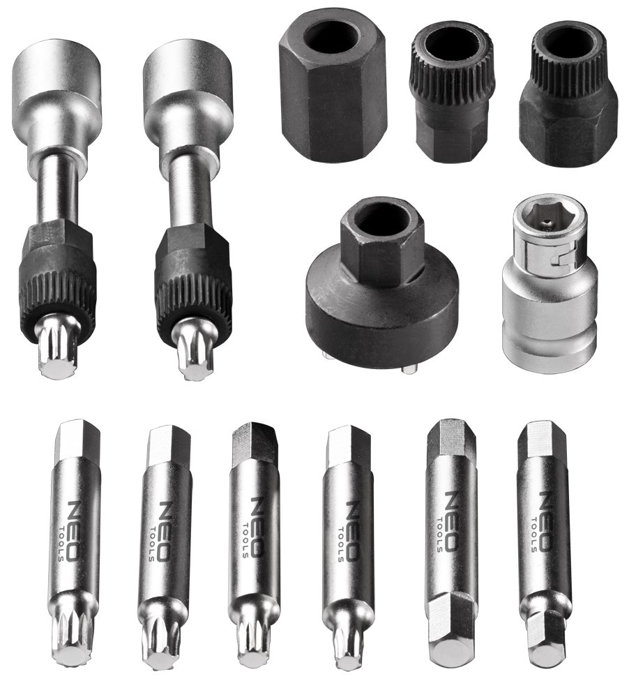 ЗНІМАЧ КЛЮЧІВ ДЛЯ ГЕНЕРАТОРА 13 ЧАСТИН NEO