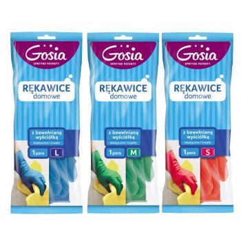 

Gosia! Rękawice Rainbow ~M~ I Trwałe