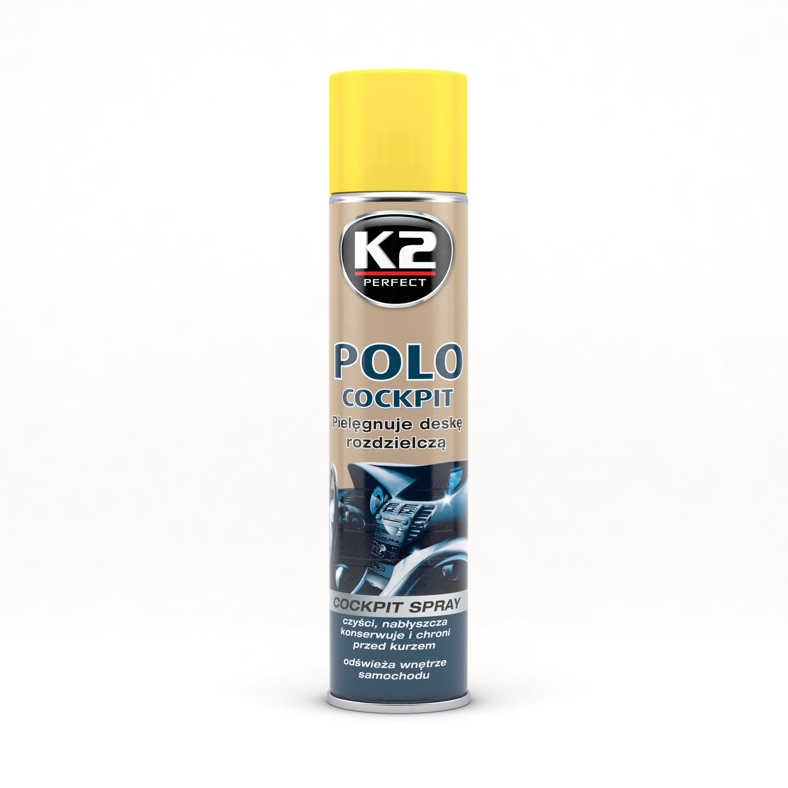 

K2 Polo cocpit 750ml spray