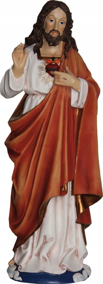 

Figurka Figura Najświętsze Serce Pana Jezusa 13cm