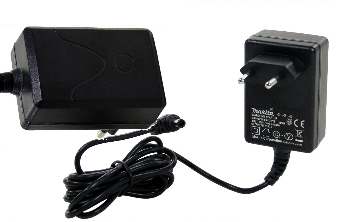 Stavebné rádio - Napájací zdroj Makita Adaptér Rádio BMR107 DMR107 12V
