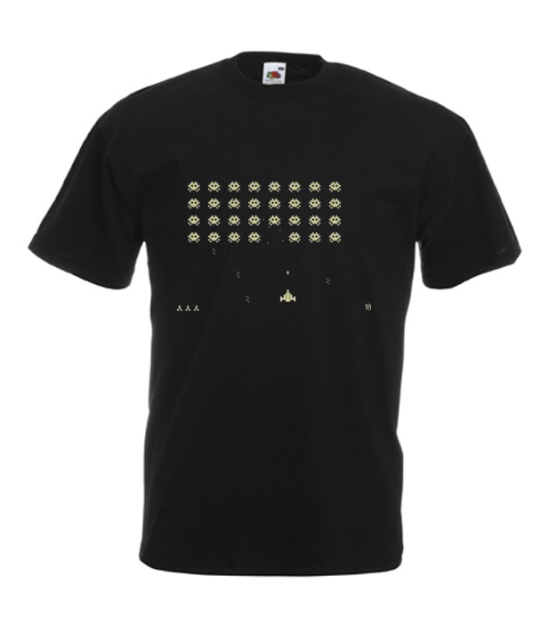 

Koszulki Damskie Męskie Space Invaders