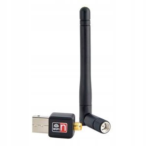 

Karta Wi-Fi na Usb z anteną do komputera Pc