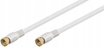 

Kabel przyłączeniowy Sat 80dB, ekranowanie 2,5m