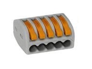 

Szybkozłączka 5x4mm Wago Otwierana Linka