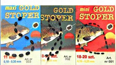

Stopery Wędkarskie Gumowe Gold 3 Rozmiary Wrocław