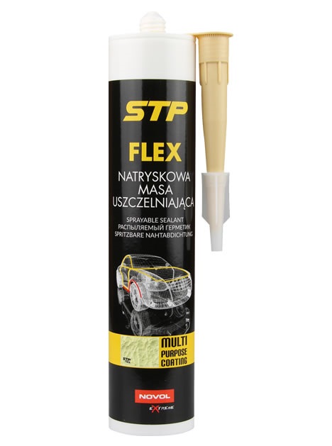 

Novol Stp Flex natryskowa masa Beżowa 290ml