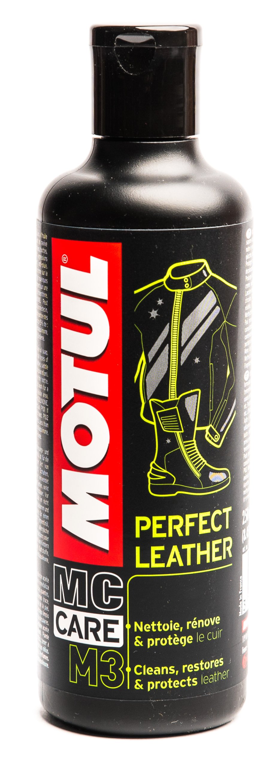 

Motul M3 Perfect Leather - czyść, pielęgnuj skórę