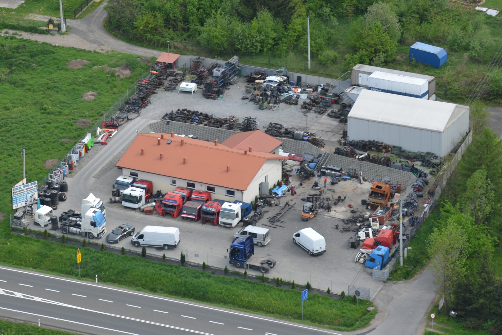 Walek sprzeglowy VT2412B VOLVO FH org Gearbox type Automatic