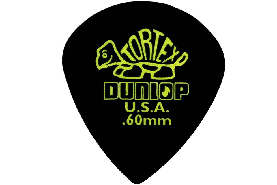 

Jim Dunlop Tortex Black Jazz kostka gitarowa .60mm