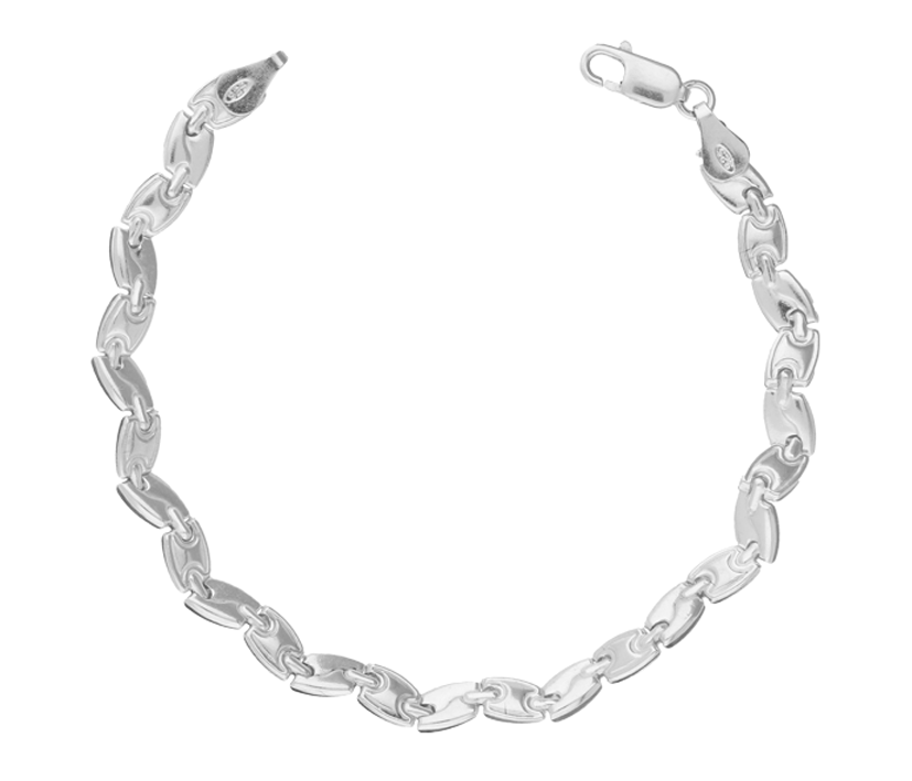 

Srebrna Damska Bransoletka Elegancka Srebro 925