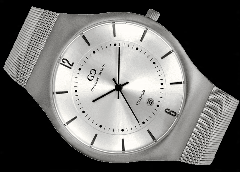 

Zegarek męski Giacomo Design GD12001 tytanowy