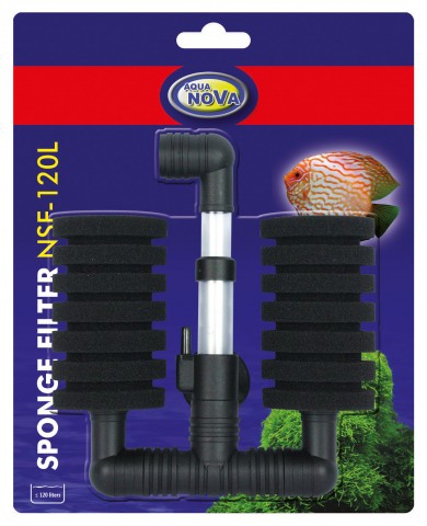 

Filtr Wewnętrzny Gąbkowy U-Jet Nsf-120L 15-120L