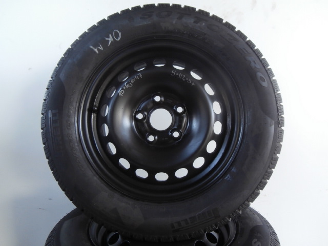 Сталеві диски VW Touran GOLF V SKODA 15 5x112 ET47