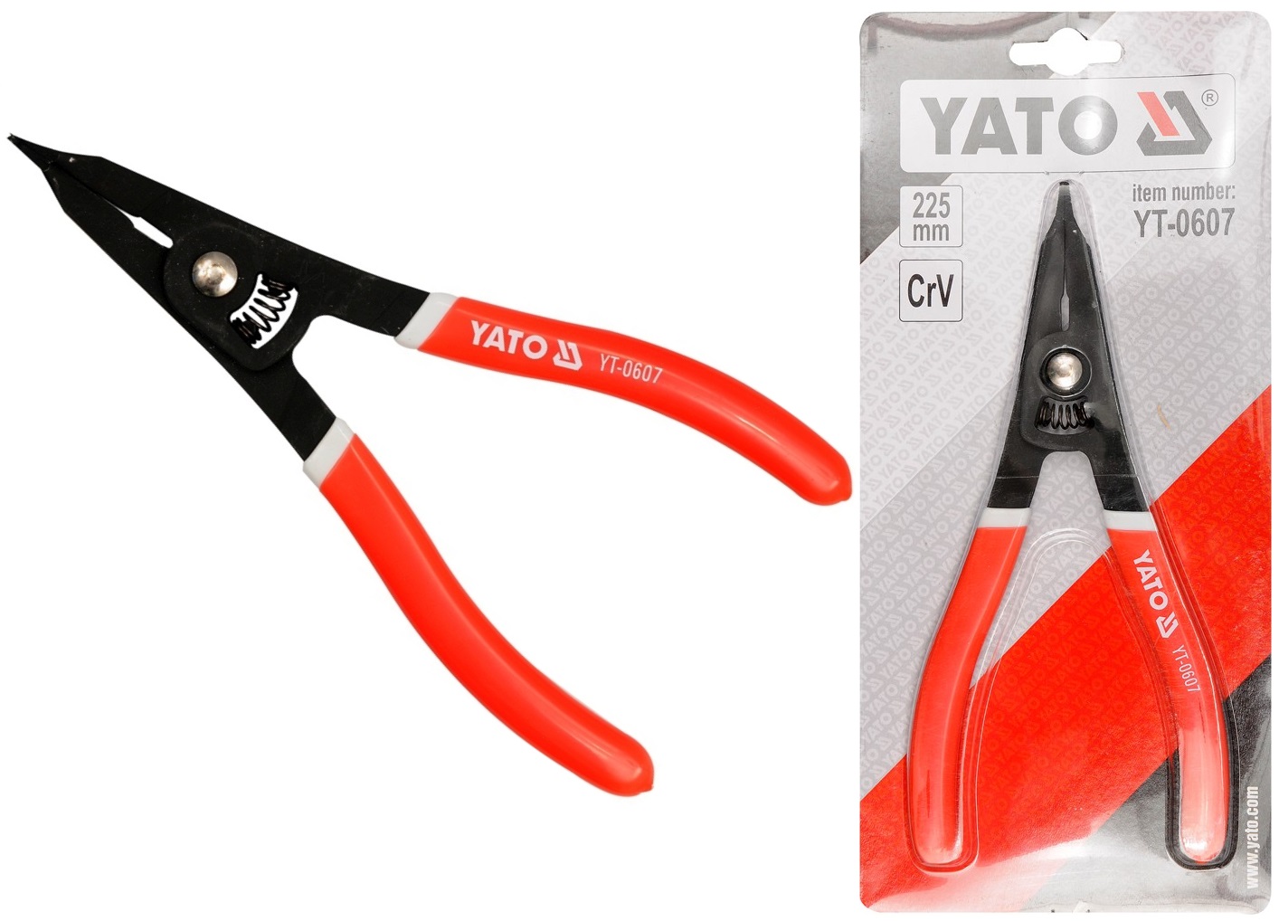 Rozpěrné Kleště Na Pojistné Kroužky