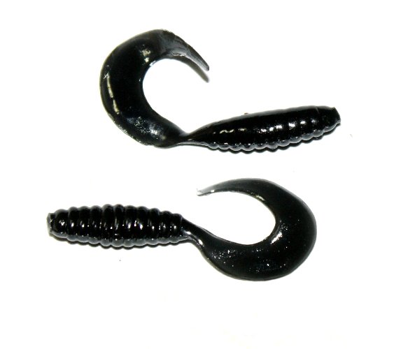

Manns Twister paproch 30mm (2szt) Czarny