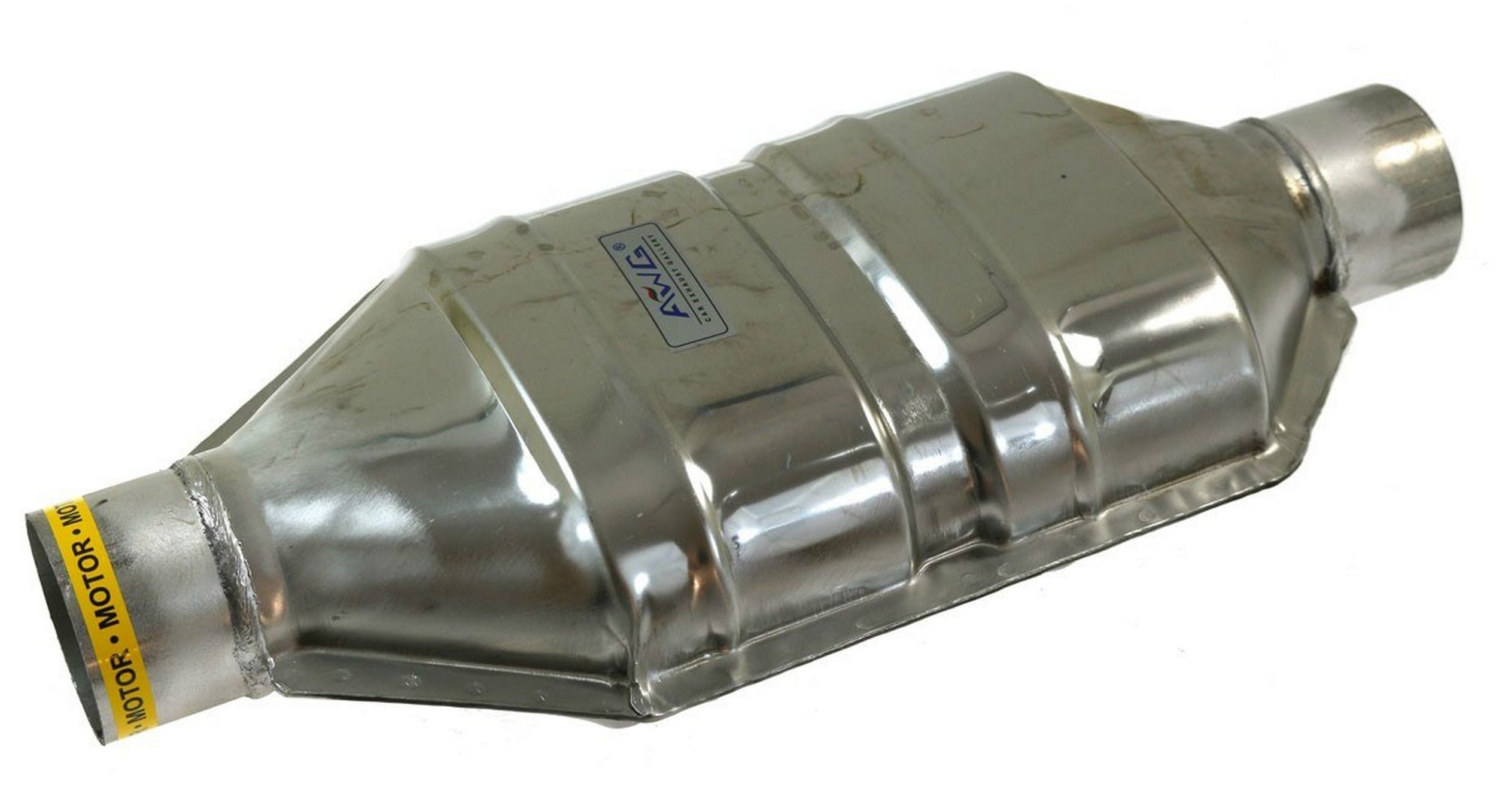 STRUMIENICA W OBUDOWIE KATALIZATORA FI 55 AWG