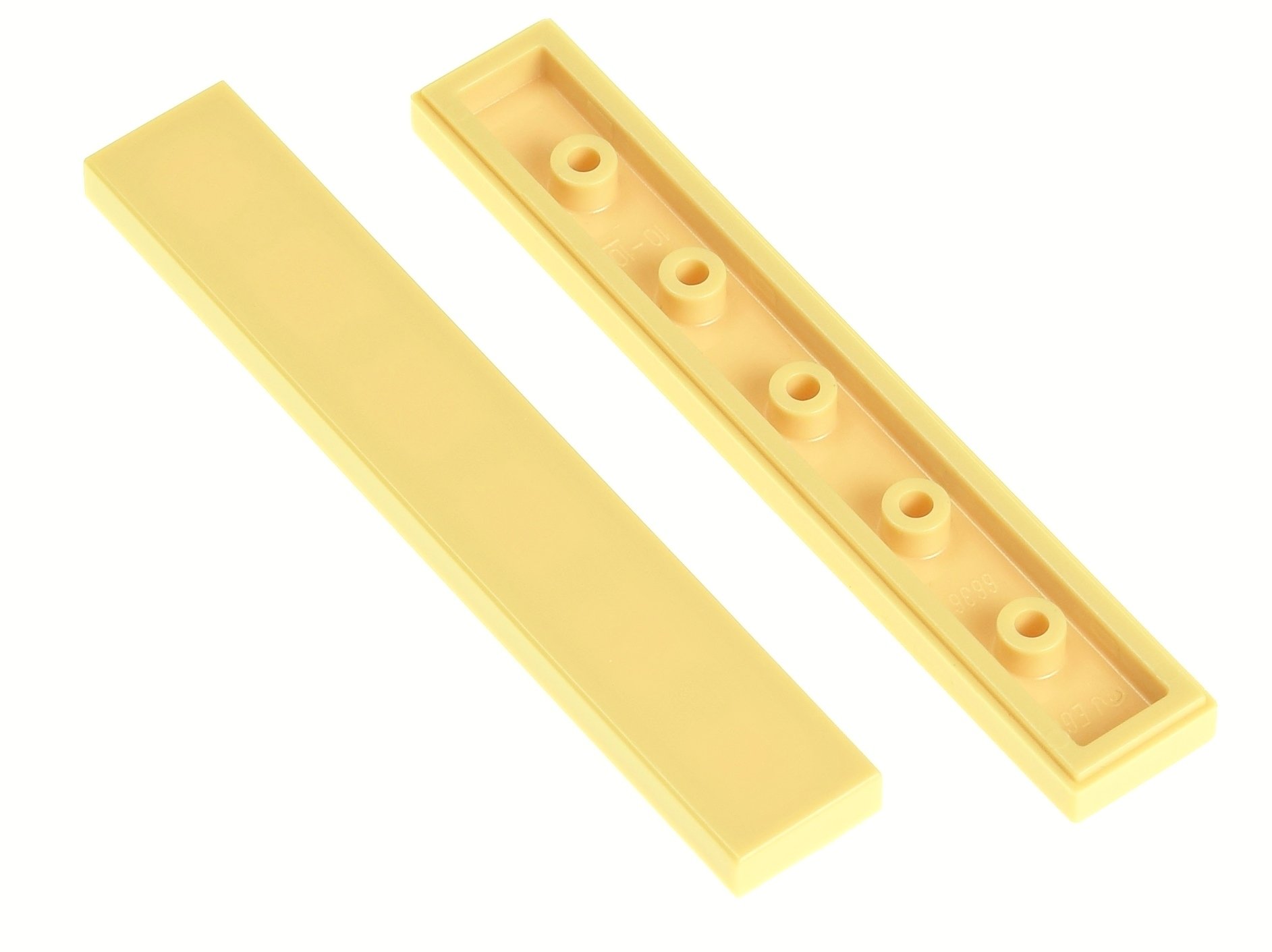 

Lego Płytka gładka 1x6 6636 tan - 2 szt.