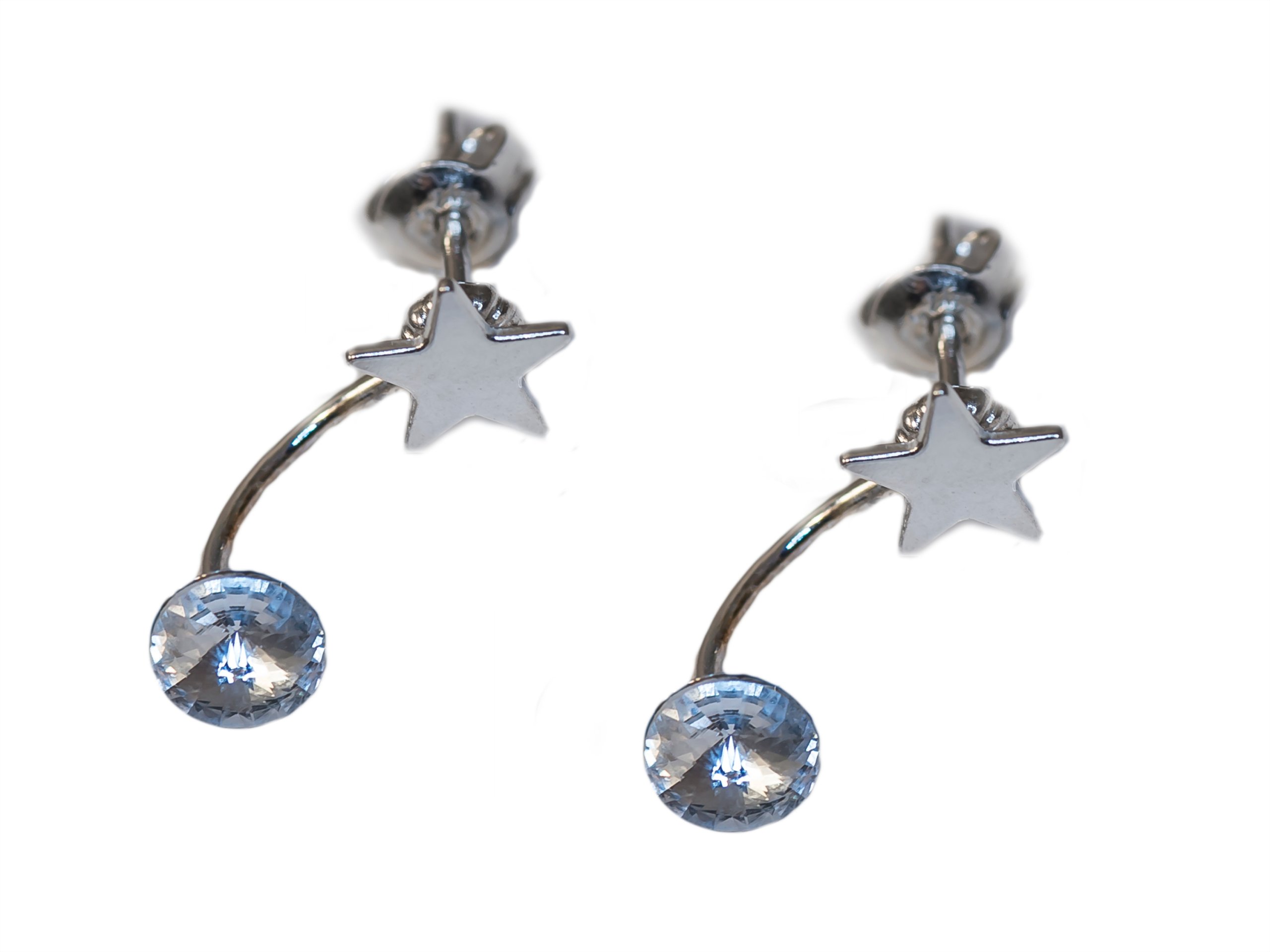 

Swarovski kolczyki Rivoli Twist celebrytka gwiazda