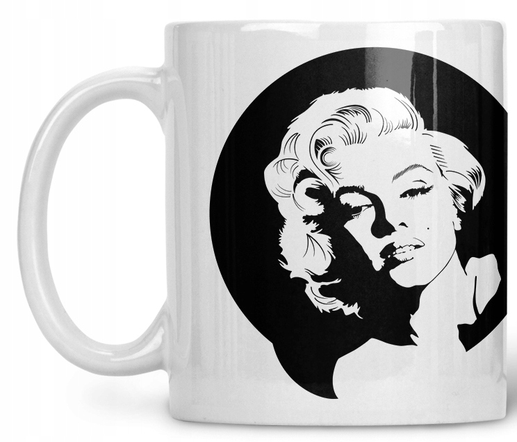 

Kubek Marylin Monroe