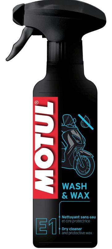 

Motul E1 Wash Wax płyn do czyszczenia motoru wosk