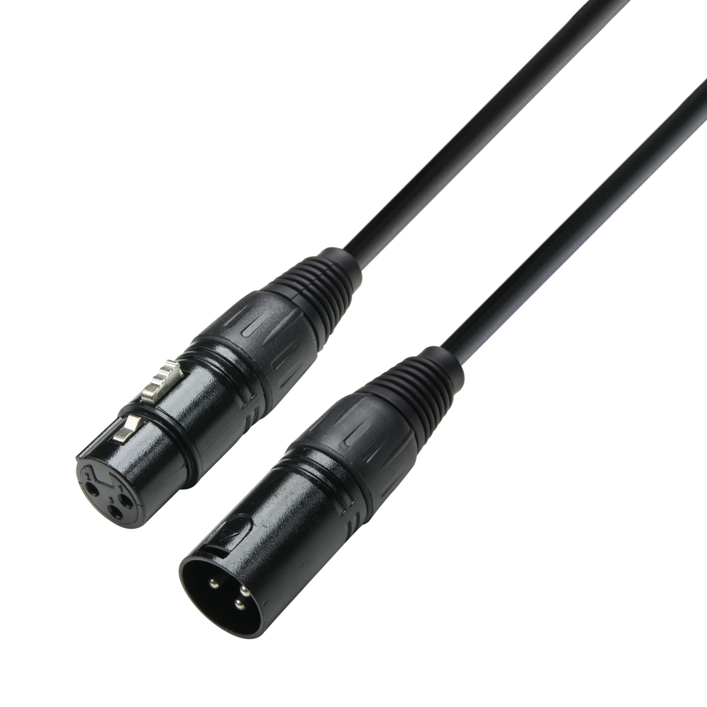 

Kabel Przewód DMX 1,5 m Adam Hall K3DMF0150