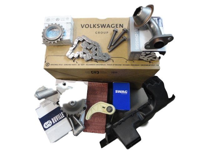 06A115105B - НОВЫЙ МАСЛЯНЫЙ НАСОС КОМПЛЕКТ SEAT LEON 2.0 TFSI BWJ CDL