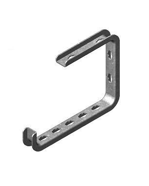 

Wspornik ścienno-sufitowy WSS150 (720215) Baks