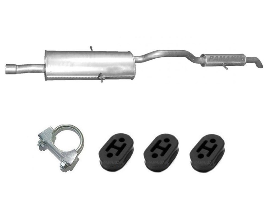 Chrysler Grand Voyager 3.8 (2001-2008) Tlumič